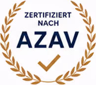 AZAV Zertifizierung Siegel – Zertifizierter Bildungsträger